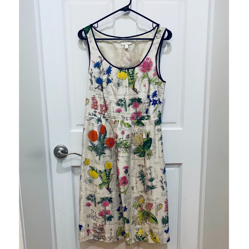 Anthro • Moulinette Soeurs • Silk Tuileries Dress